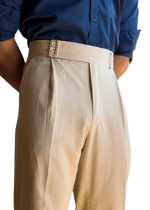 کمر ایتالیایی لینن کد 486 - تصویر 4