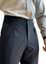 شلوار دو پیله بزیاق کد 487 - تصویر 3