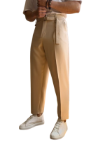 شلوار مازراتی کمردار کد 488 - تصویر 2