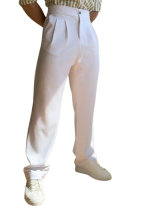 شلوار نیم بگ دو پیله کد 491