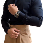 پیراهن کتان کد 494