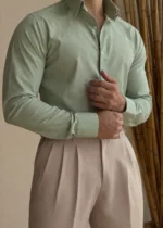 پیراهن کتان کد 494 - تصویر 2
