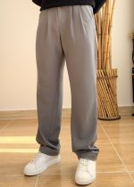 شلوار نیم بگ دو پیله کد 491 - تصویر 3