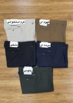 شلوار کلاسیک تک پیله کد 502 - تصویر 2