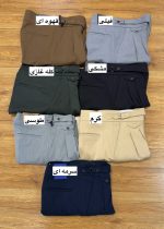 شلوار ایتالیایی کد 513 - تصویر 2