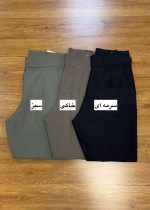 شلوار ایتالیایی کمر بلند کد 519 - تصویر 2
