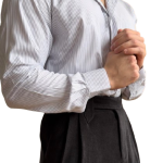 پیراهن راه راه کد 522