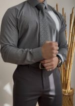 پیراهن ملانژ دونخ کد 525 - تصویر 4