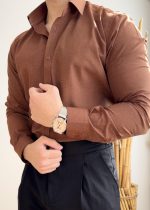 پیراهن ملانژ دونخ کد 525 - تصویر 3