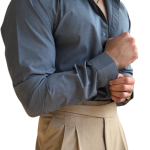 پیراهن ملانژ دونخ کد 525