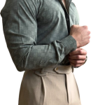 پیراهن پترن دار کد 529