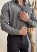 پیراهن پترن دار کد 529 - تصویر 8