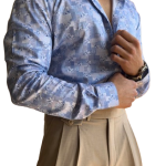 پیراهن پترن دار کد 533