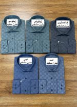 پیراهن پترن دار کد 529 - تصویر 2