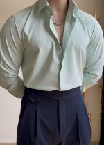 پیراهن کلاسیک کد 536 - تصویر 13