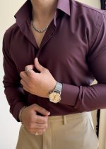 پیراهن کلاسیک کد 536 - تصویر 6