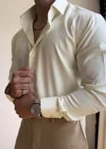 پیراهن کلاسیک کد 536 - تصویر 7