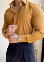 پیراهن کلاسیک کد 536 - تصویر 4