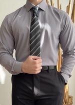 پیراهن کلاسیک کد 536 - تصویر 3