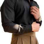 پیراهن مشکی کد 537