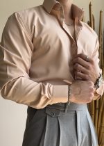 پیراهن کلاسیک کد 536 - تصویر 12