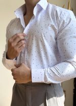 پیراهن پترن دار کد 552 - تصویر 5