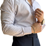 پیراهن پترن دار کد 552