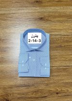 پیراهن پترن دار کد 552 - تصویر 2