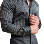 پیراهن راه راه کد 554