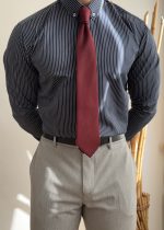 پیراهن راه راه کد 554 - تصویر 5