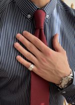 پیراهن راه راه کد 554 - تصویر 4