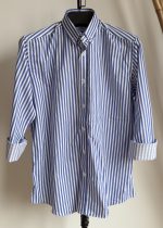 پیراهن راه راه کد 555 - تصویر 7