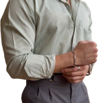 پیراهن راه راه ریز کد 561