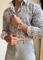 پیراهن کنف کد 563 - تصویر 3