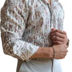 پیراهن کنف کد 563