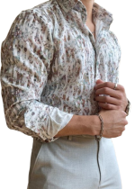 پیراهن کنف کد 563