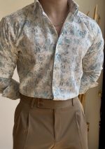 پیراهن کنف کد 563 - تصویر 5