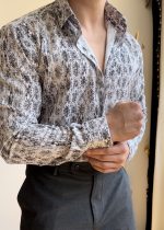 پیراهن کنف کد 563 - تصویر 4