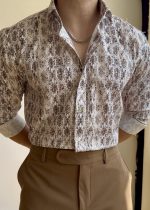 پیراهن کنف کد 563 - تصویر 7