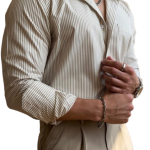 پیراهن راه راه کد 562