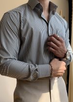 پیراهن راه راه کد 562 - تصویر 6