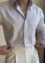 پیراهن راه راه کد 565 - تصویر 6