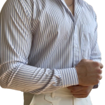 پیراهن راه راه کد 565