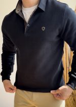 پلیور سلانیک 3 دکمه کد 570 - تصویر 4