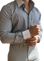 پیراهن وینچستر راه راه درشت کد 569