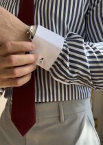 پیراهن وینچستر راه راه درشت کد 569 - تصویر 9