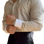 پیراهن وینچستر راه راه ریز کد 569