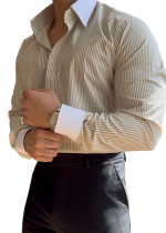 پیراهن وینچستر راه راه ریز کد 569