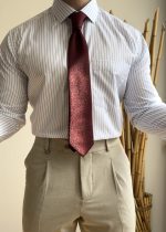 پیراهن راه راه کد 565 - تصویر 3