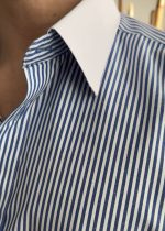 پیراهن وینچستر راه راه ریز کد 569 - تصویر 4